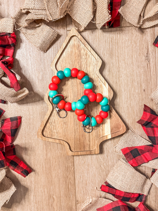 Holly Jolly Wristlets