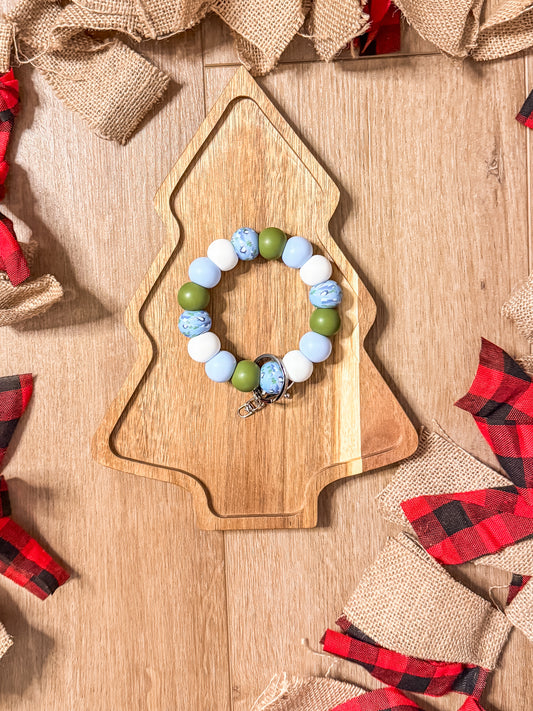 Christmas Penguin Wristlet 2