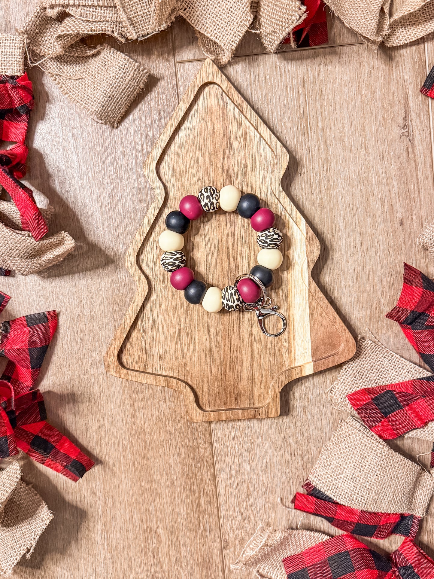 Cheetah Print Wristlets