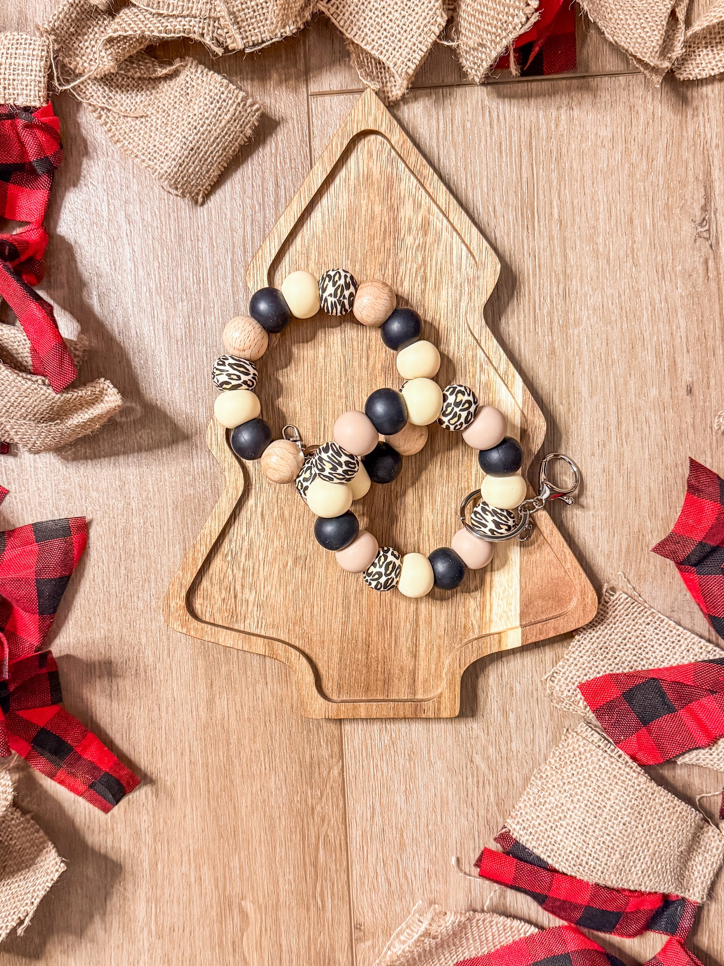 Cheetah Print Wristlets