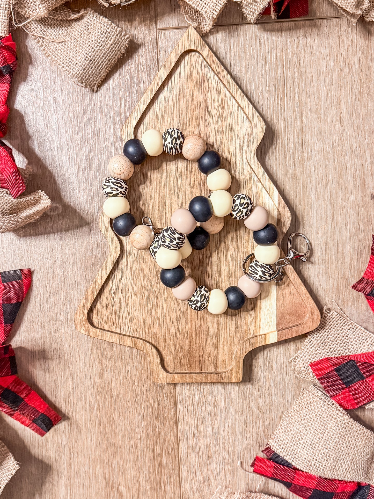 Cheetah Print Wristlets