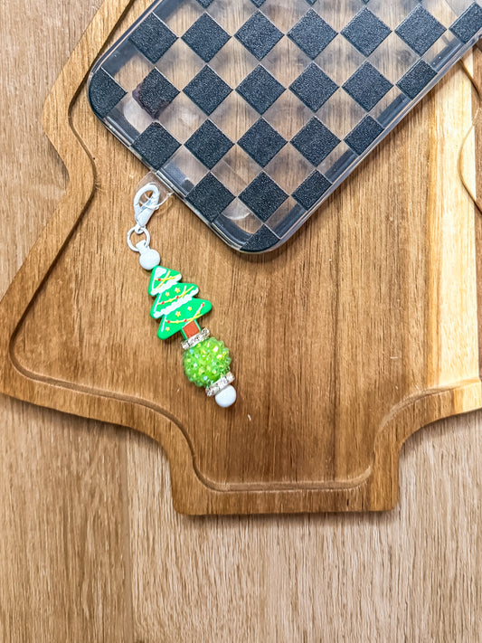 Christmas Tree Phone Charm