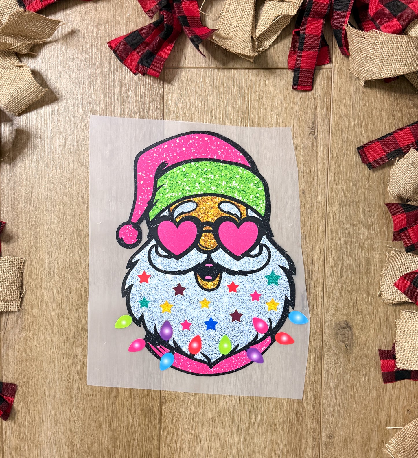 Santa (Bright)| Apparel