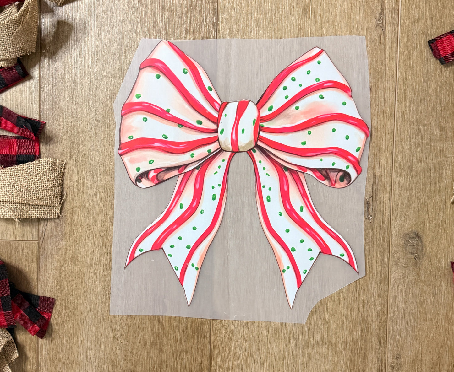 Debbie Cake Bow| Apparel