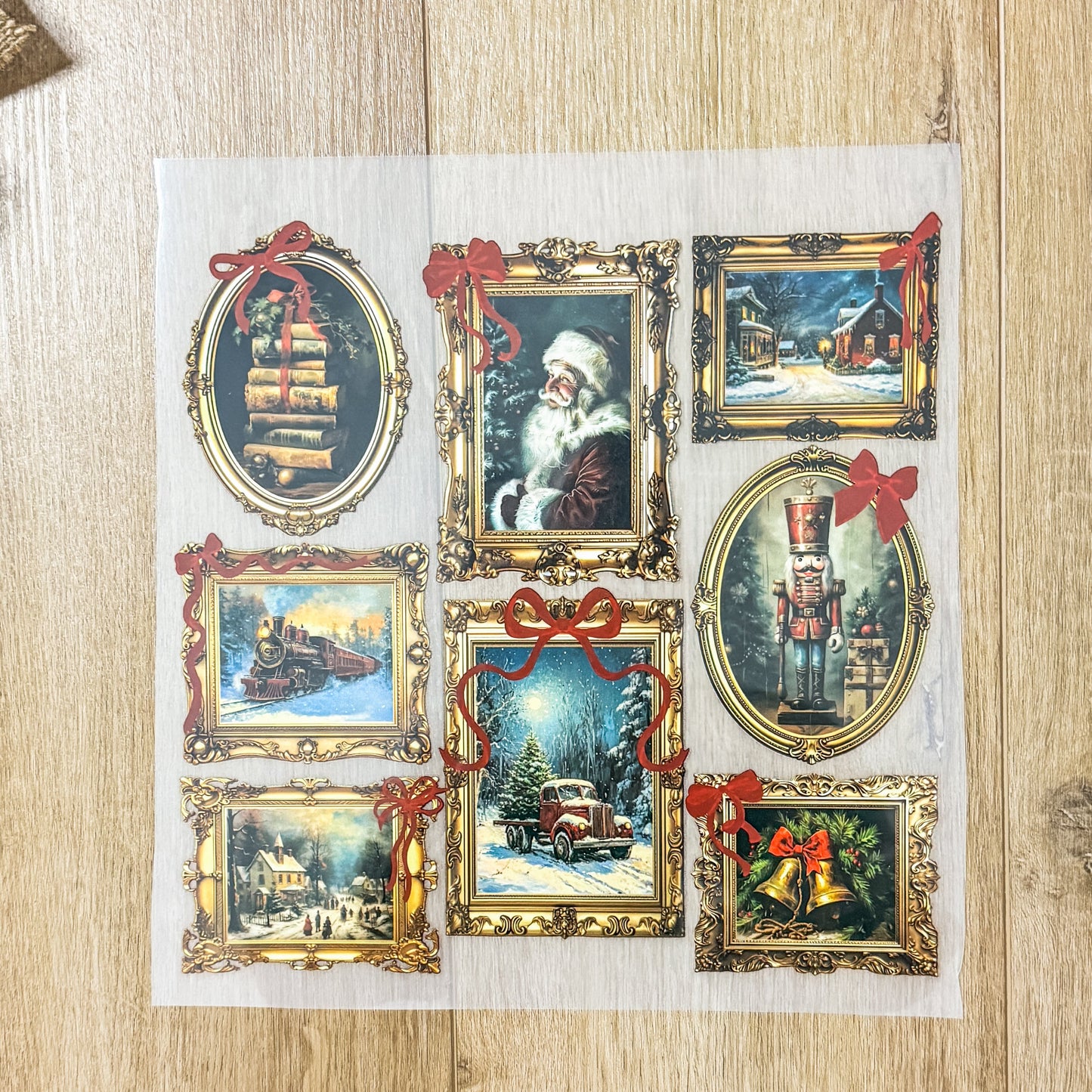 Christmas Frames| Apparel