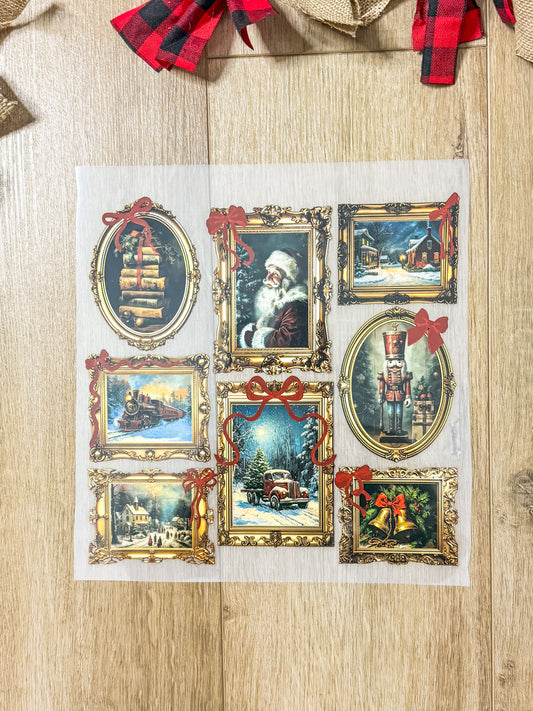 Christmas Frames| Apparel