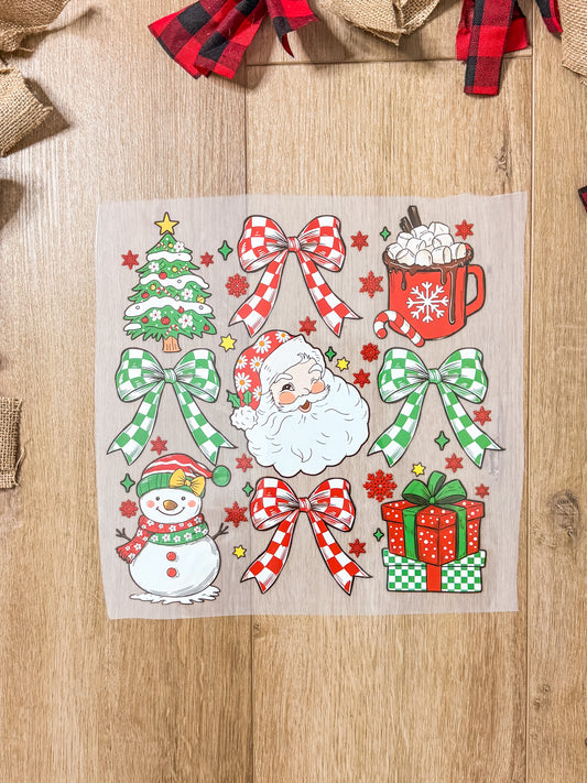 Christmas Collage| Apparel