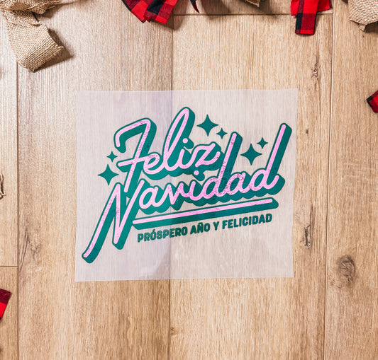 Feliz Navidad| Apparel