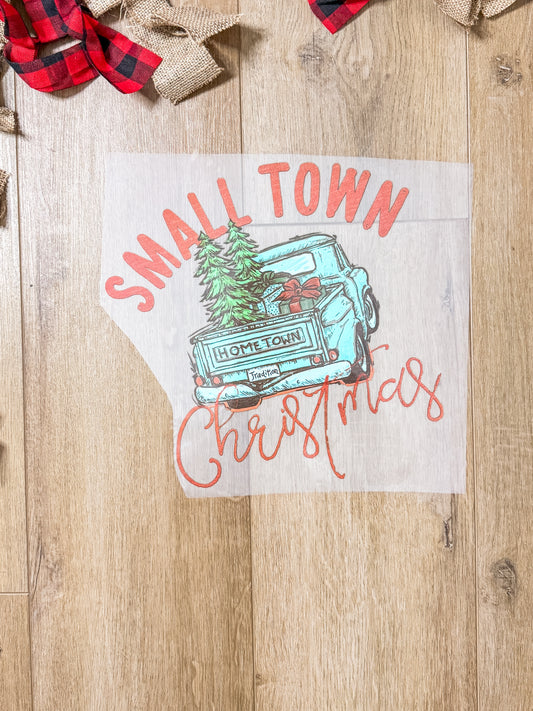 Small Town Christmas| Apparel