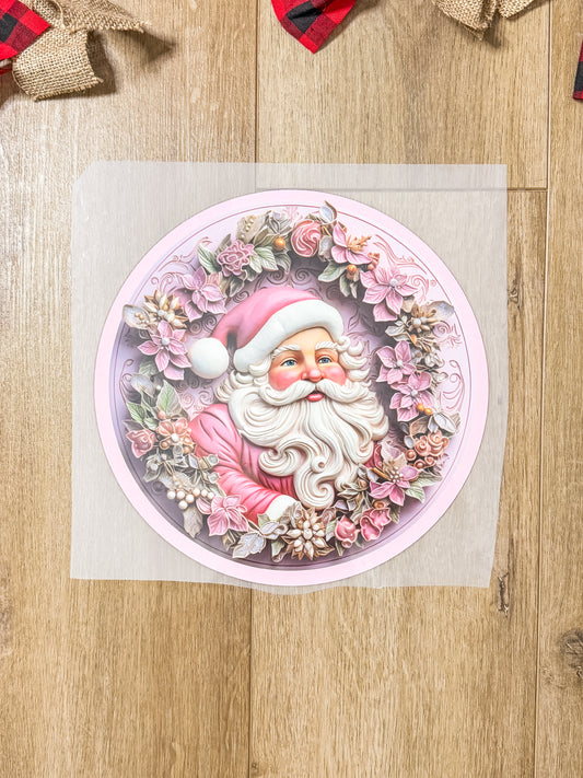 Pink Santa| Apparel