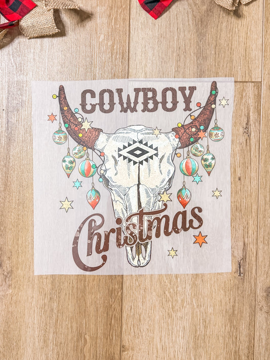 Cowboy Christmas| Apparel
