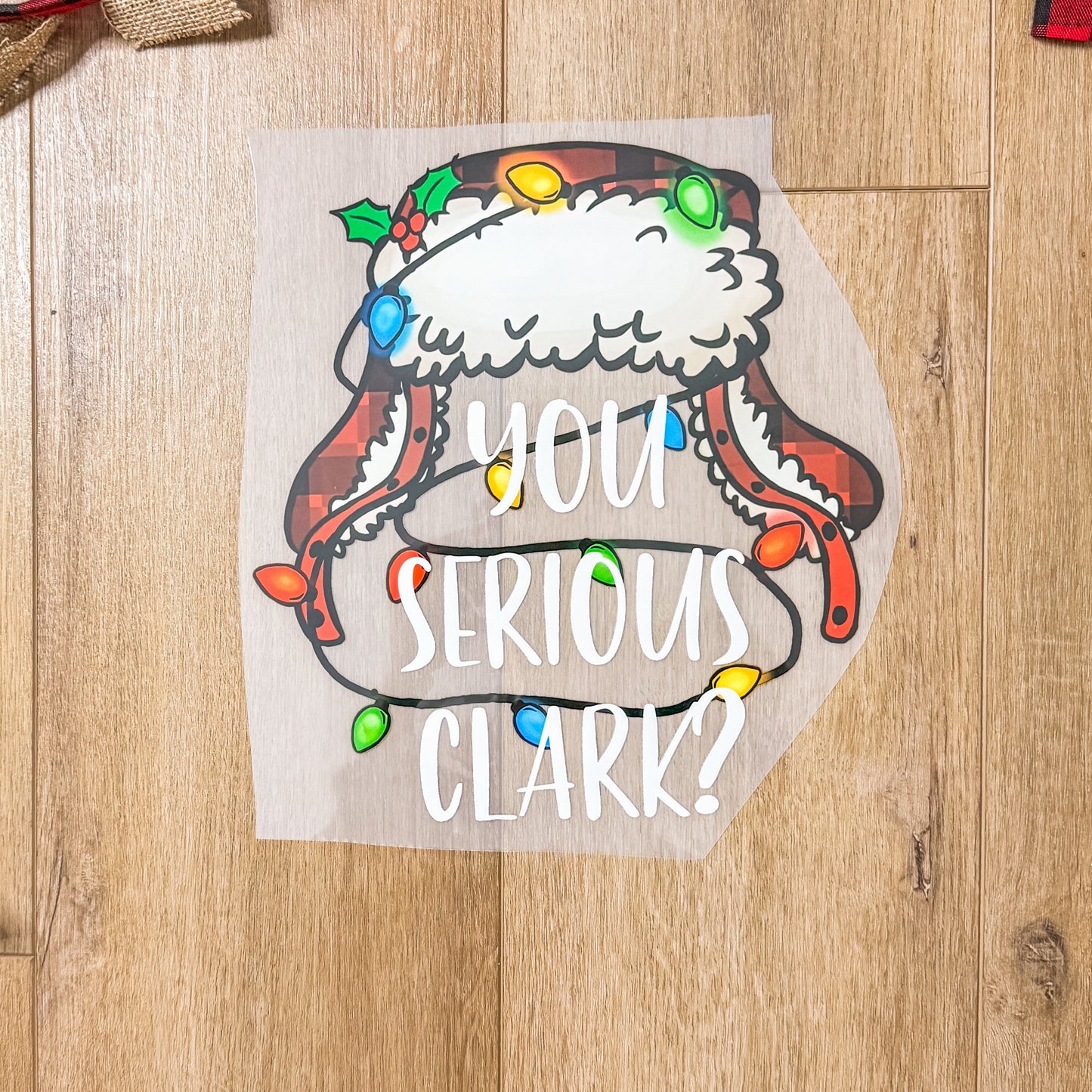 You Serious Clark?| Apparel