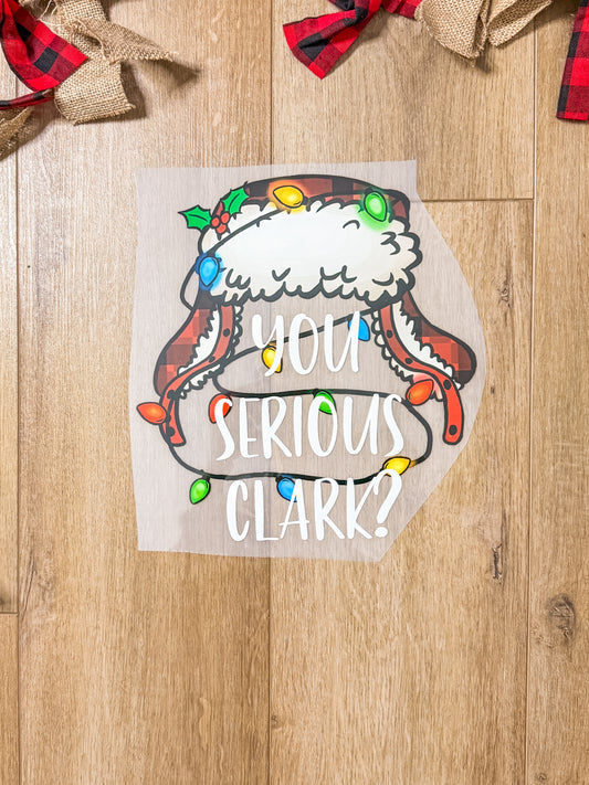 You Serious Clark?| Apparel