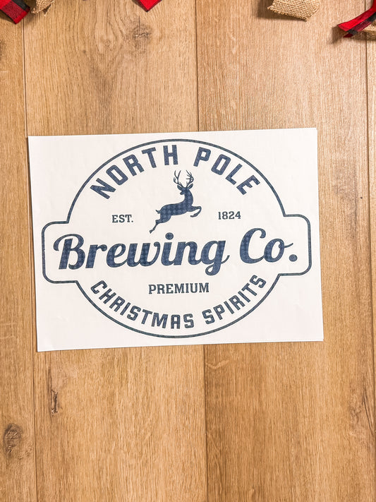 North Pole Brewing Co.| Apparel