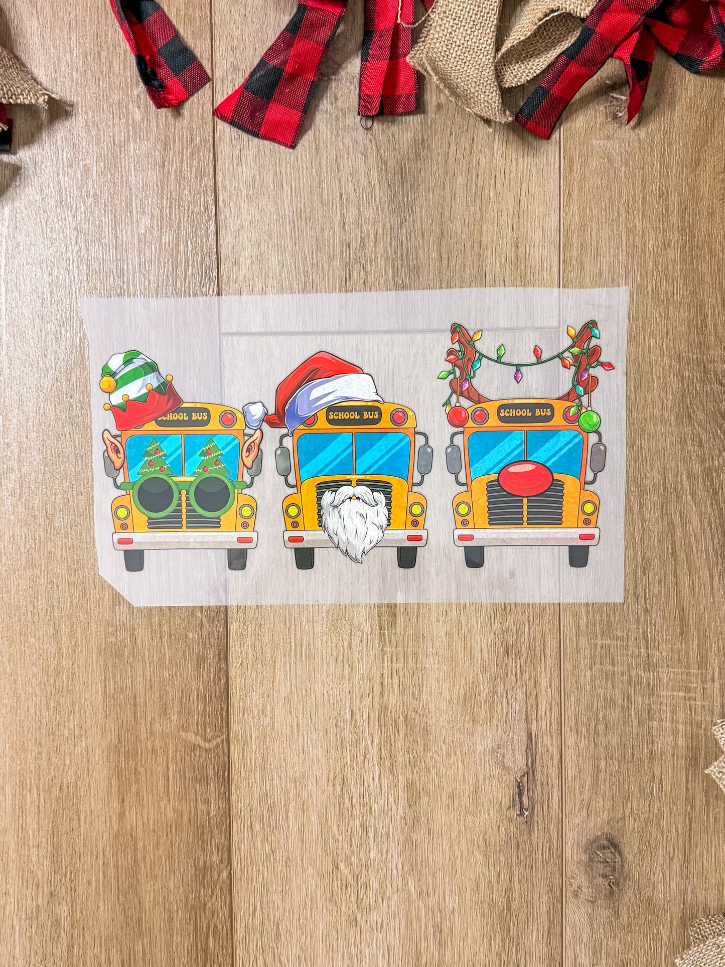 Christmas Buses| Apparel