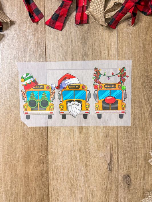 Christmas Buses| Apparel
