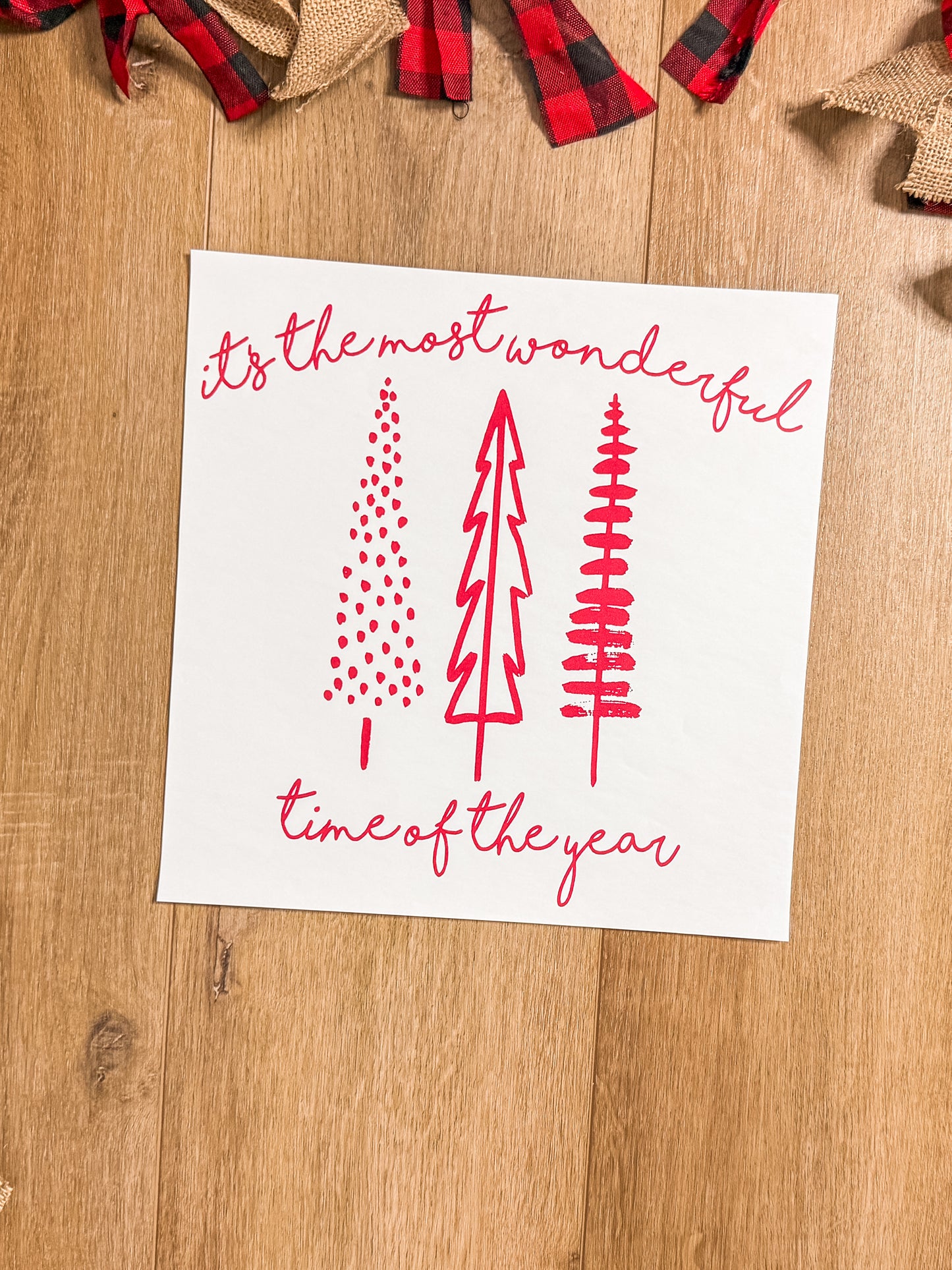 It's the most Wonderful time of the Year| Apparel