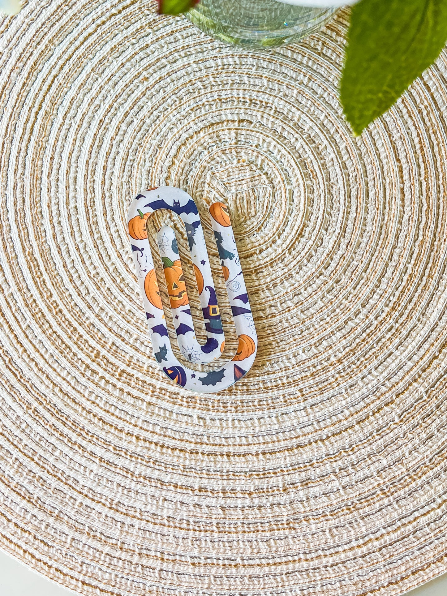 *NEW* Halloween Jumbo Paperclip Bookmarks