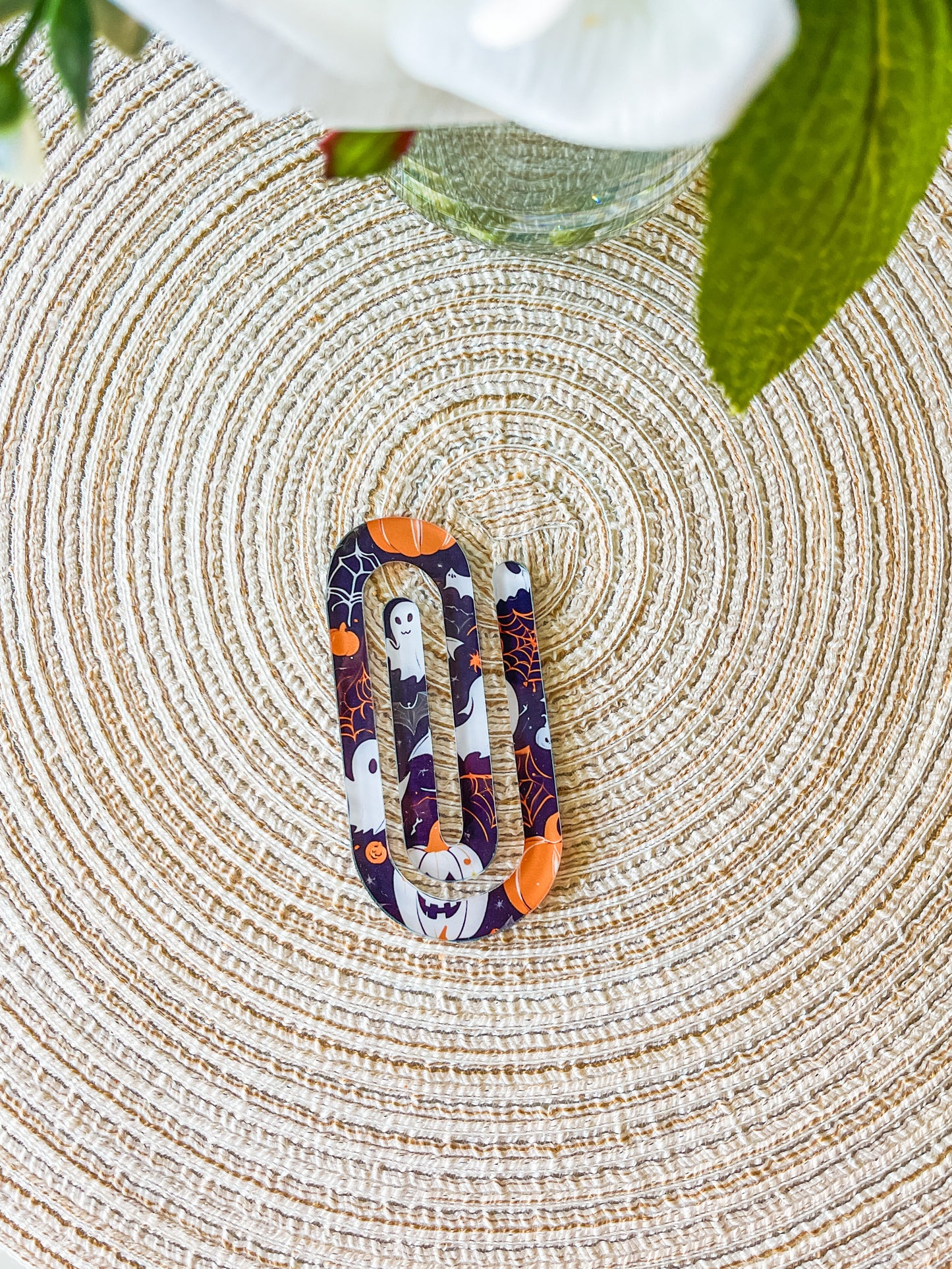 *NEW* Halloween Jumbo Paperclip Bookmarks