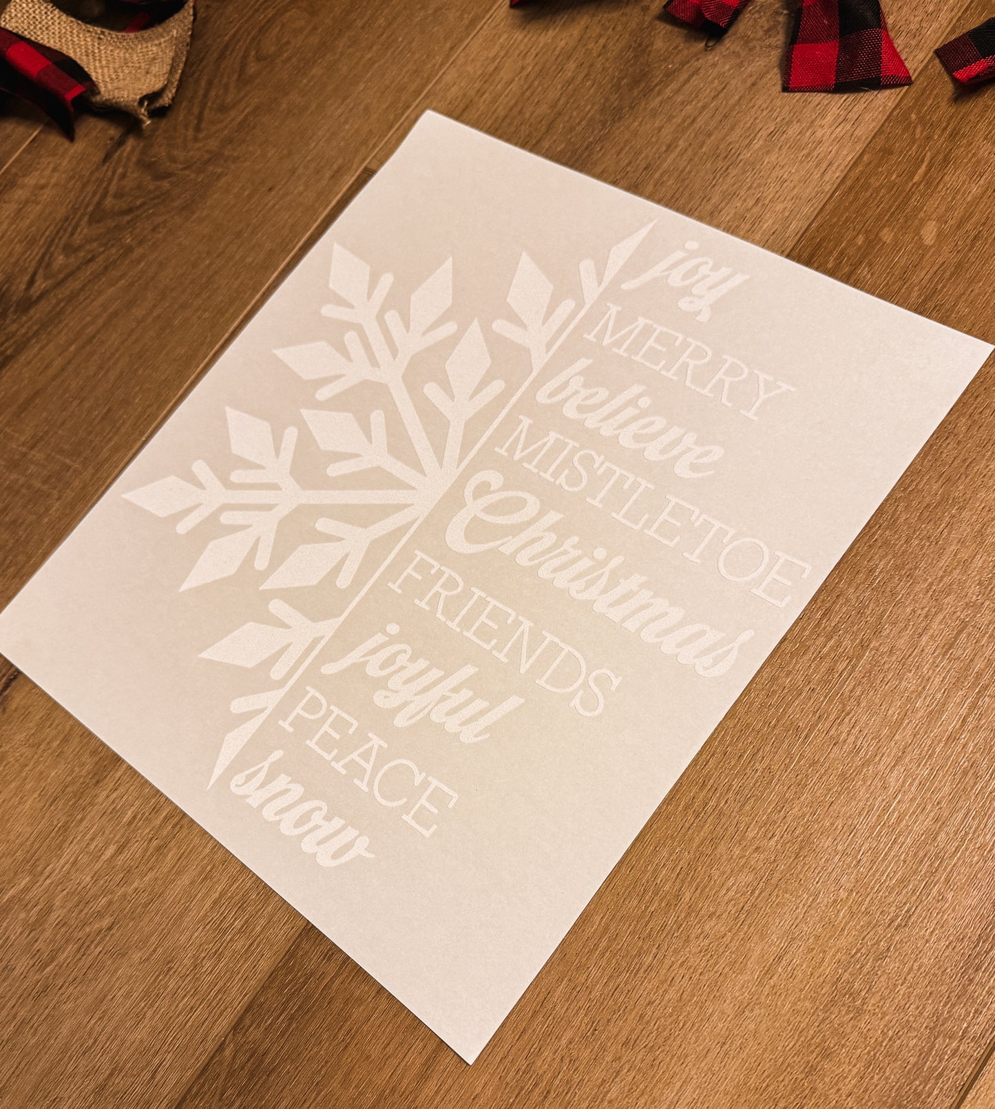 Snowflake Joy. Merry...| Apparel