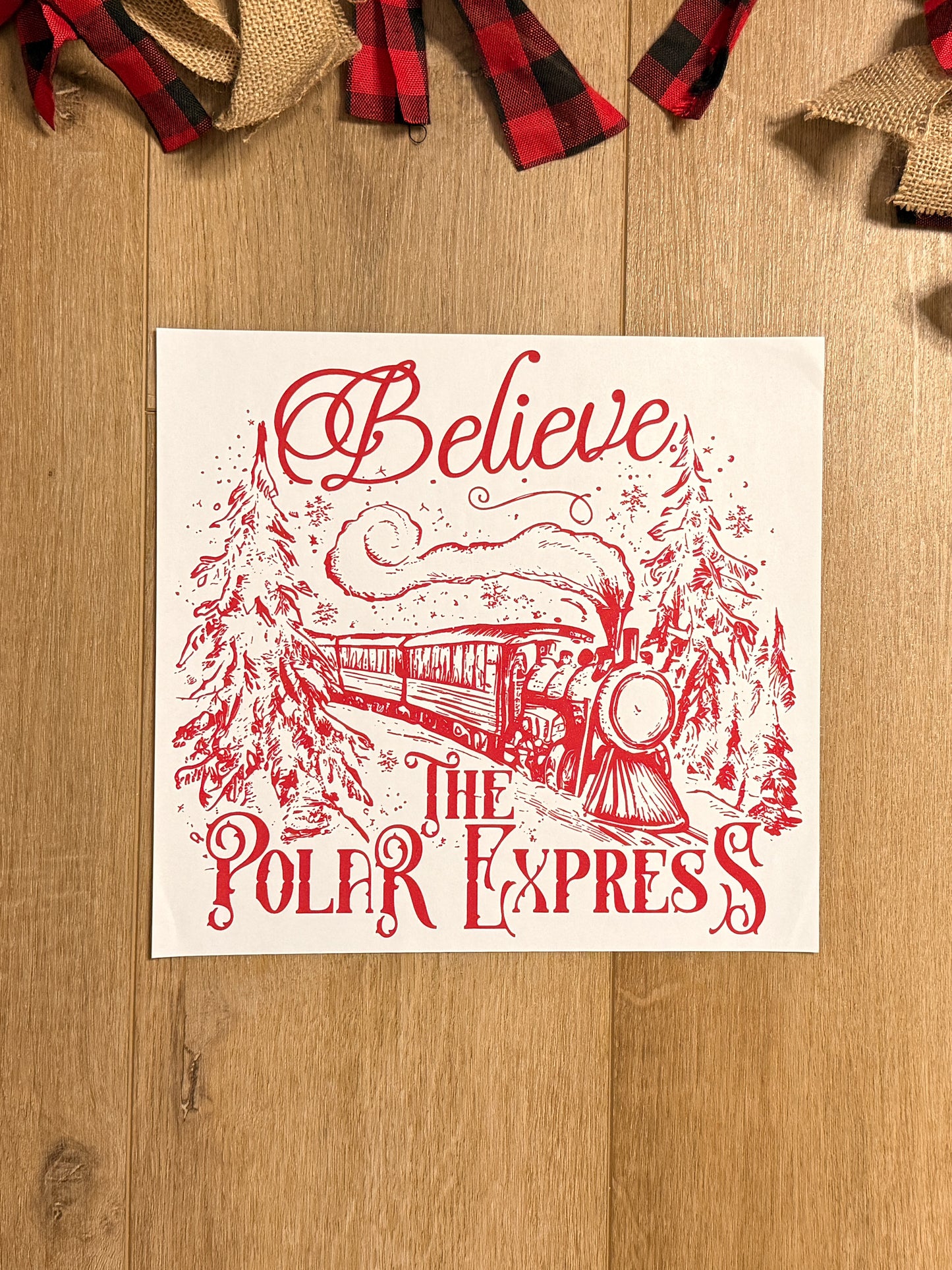 Believe-Polar Express| Apparel