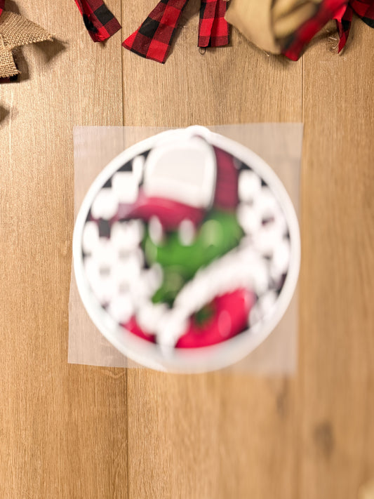 Pink Green Guy| Apparel