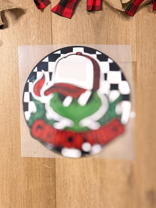 Grinch Vibes| Apparel