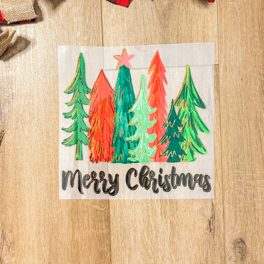 Merry Christmas Trees| Apparel