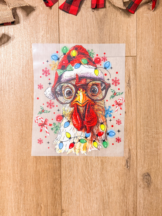 Christmas Rooster| Apparel