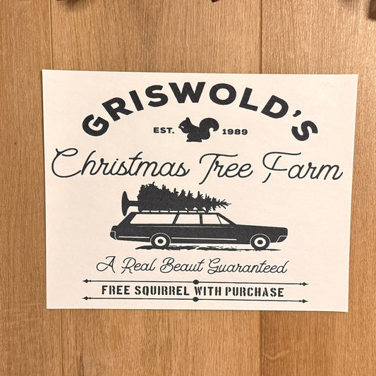 Griswold's Christmas Tree Farm| Apparel
