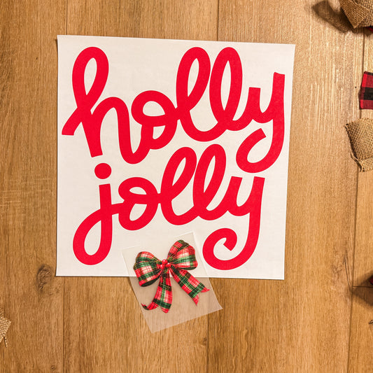 Holly Jolly w/Pocket| Apparel
