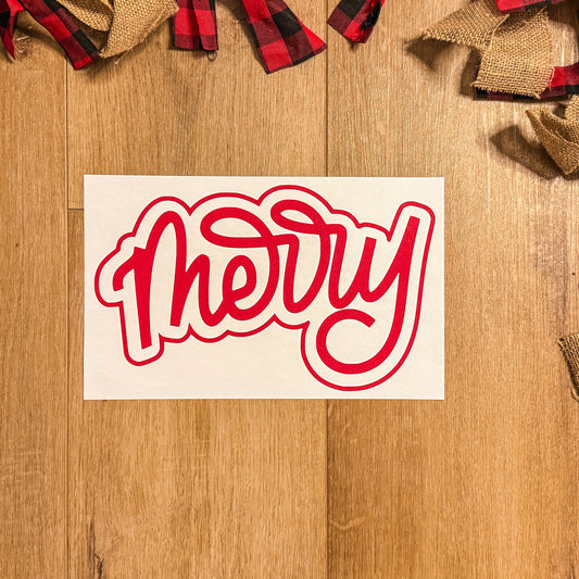 Merry [PUFF]| Apparel