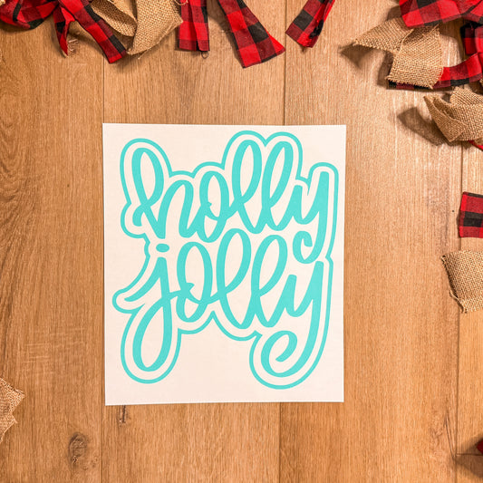 Holly Jolly [Mint-PUFF]| Apparel