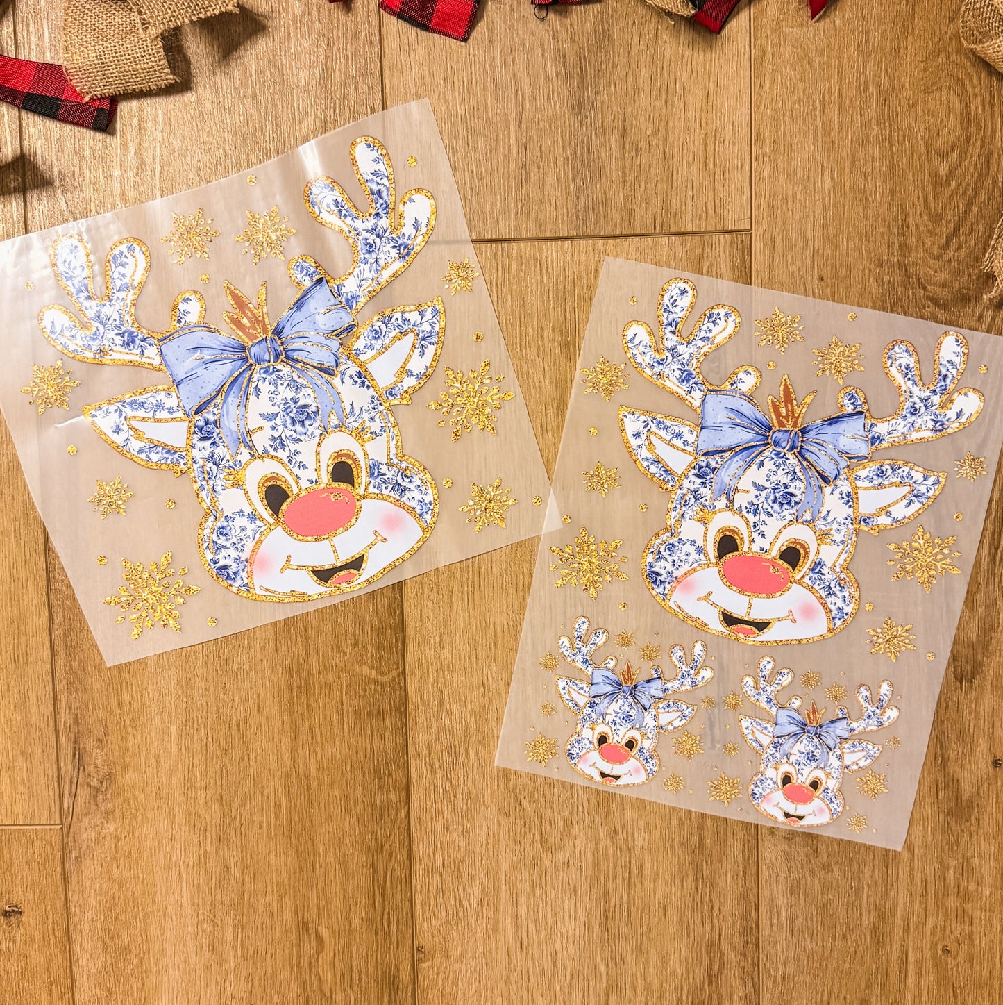 Christmas Reindeer-Mom + Me| Apparel