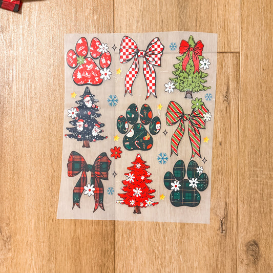 Paw Print Collage| Apparel