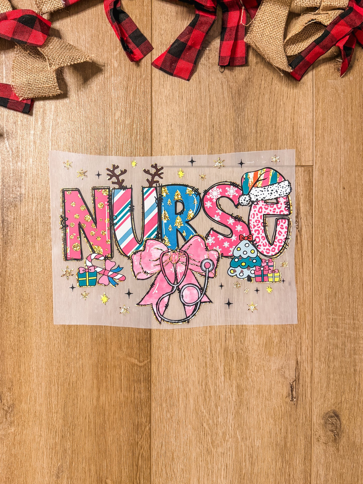 Christmas Nurse| Apparel