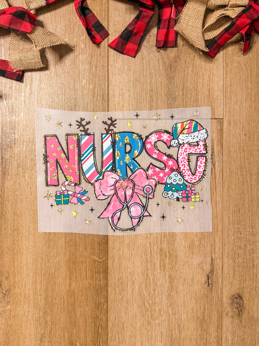 Christmas Nurse| Apparel