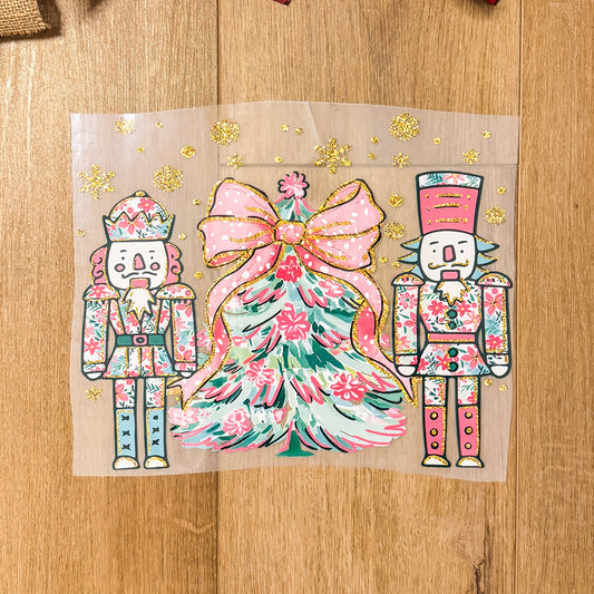 Watercolor Nutcrackers| Apparel