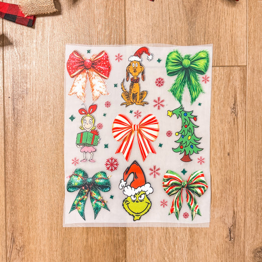 Grinch Collage2| Apparel