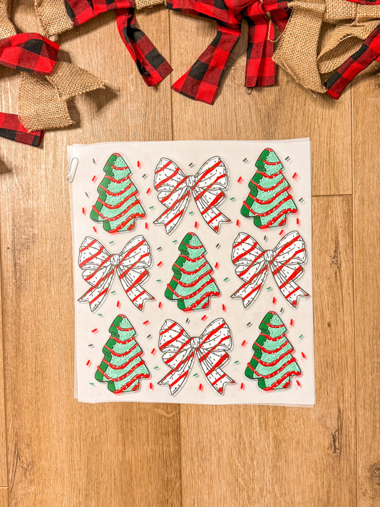 Debbie Cakes Collage| Apparel