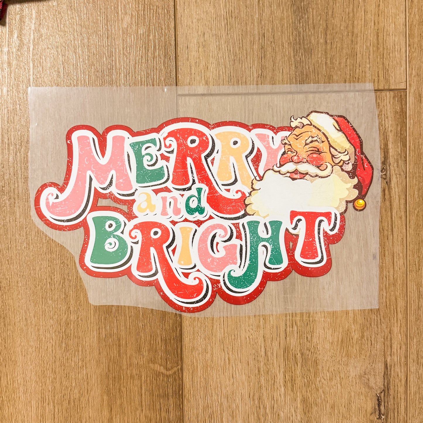 Santa|Merry and Bright| Apparel