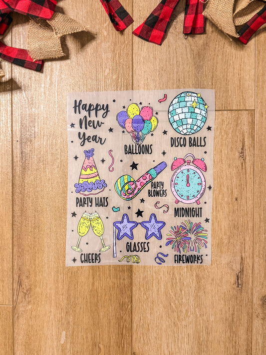 Happy New Year| Apparel