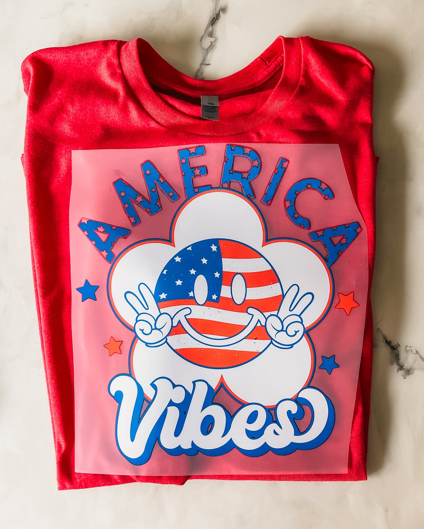 Made in America or America Vibes Tee| Adult or Youth