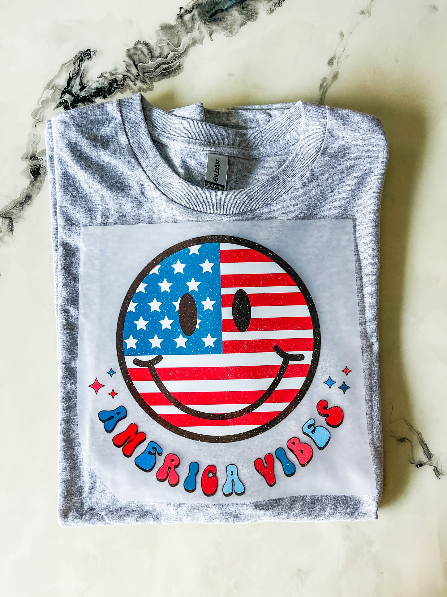 America Vibes Tee| Youth or Adult