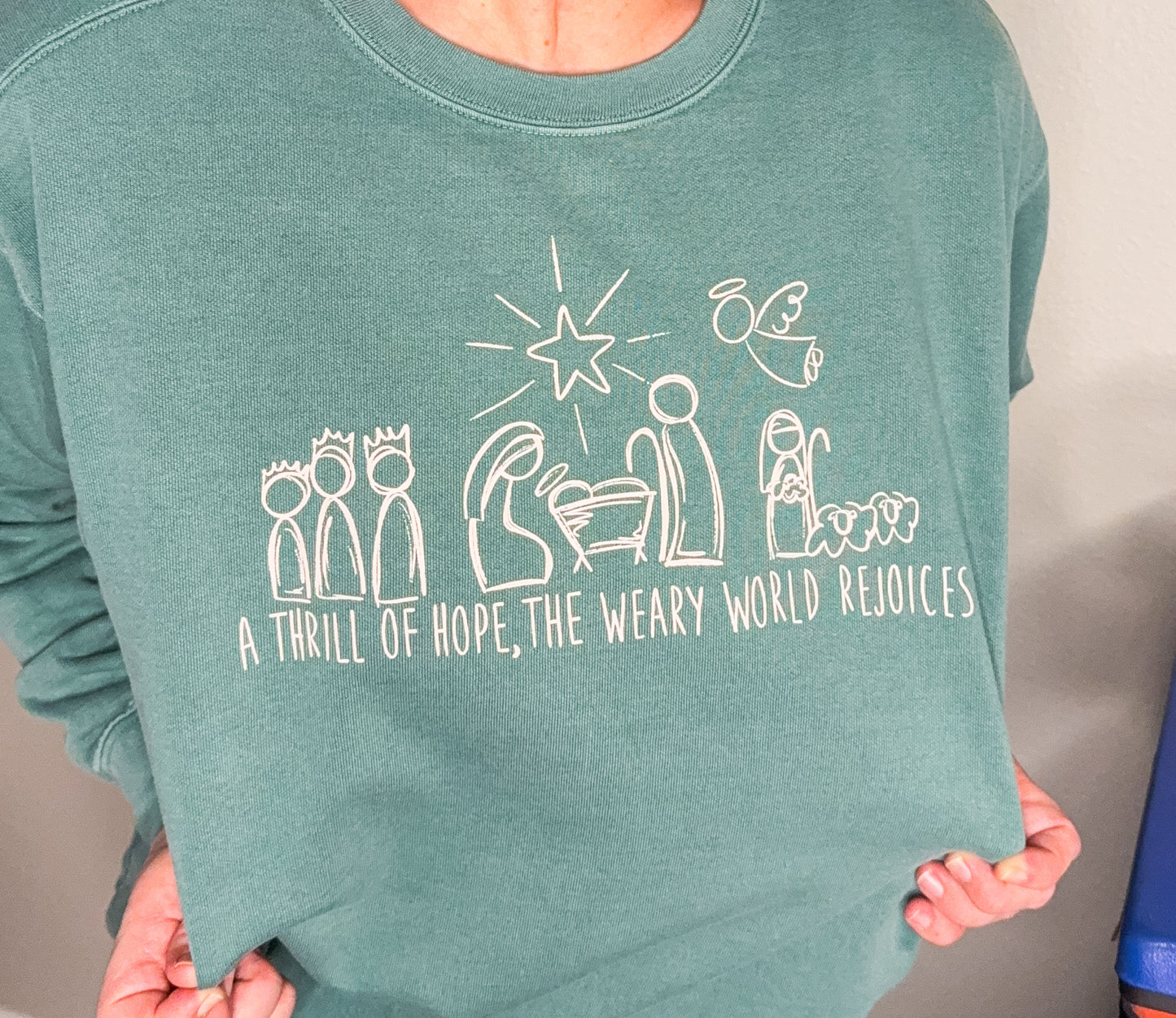 A Thrill of How [Beige Ink]| Apparel