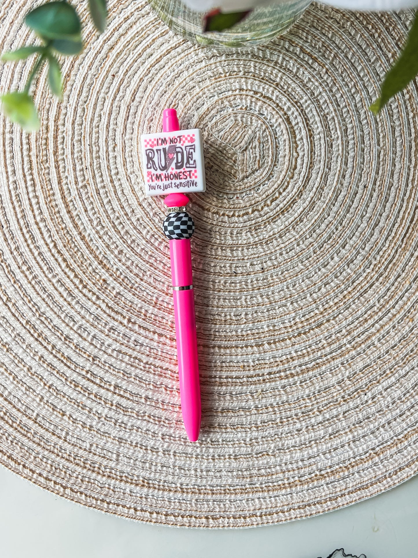 I’m Not Rude…|Pen