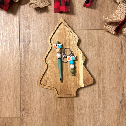 Fur Mama Set| Pen + Keychain