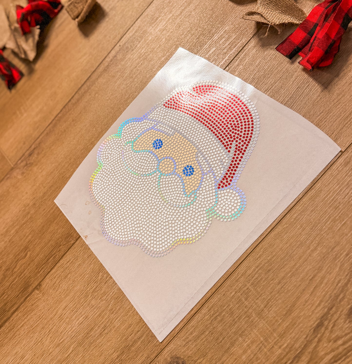 Santa-Spangle | Apparel