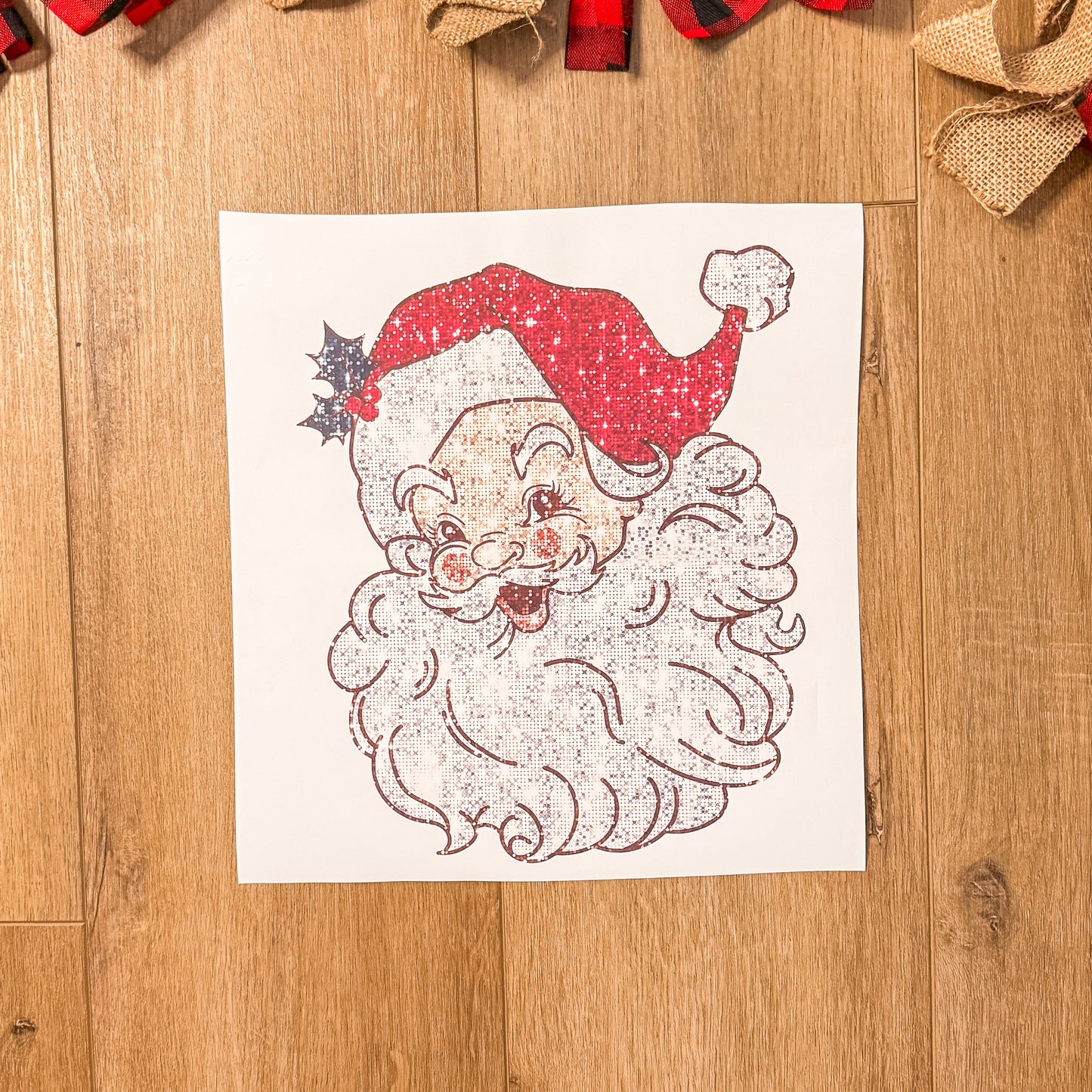 Merry Santa [Sublimation]| Apparel