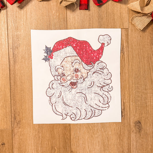 Merry Santa [Sublimation]| Apparel